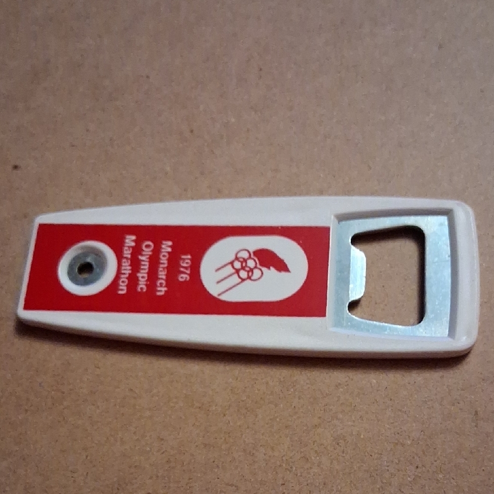 1976 Monarch Olympic Marathon Bottle Opener - Picture 3 of 8
